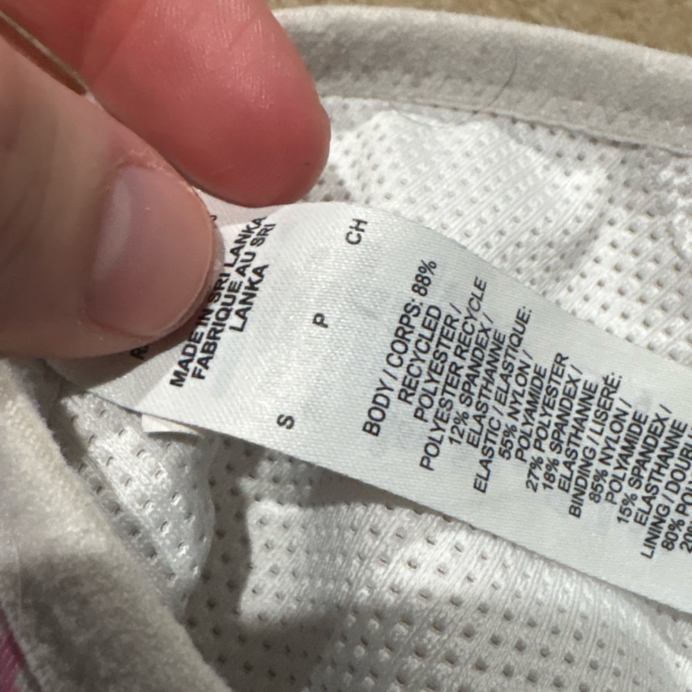 Nike Women's Indy Light Hyper Sports Bra - Black, White, Blue, Pink - Picture 4 of 4